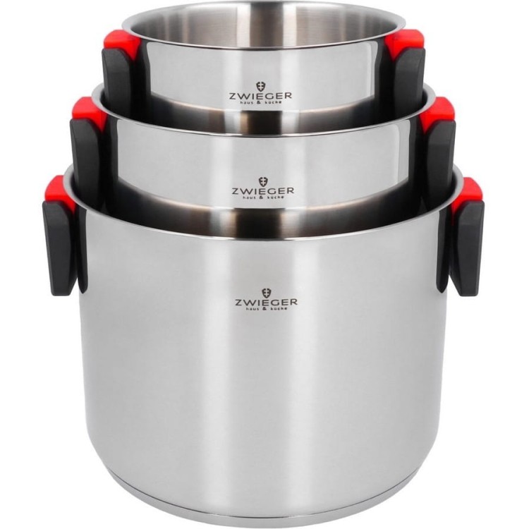 Zwieger Kompact Zestaw Garnków 6 El