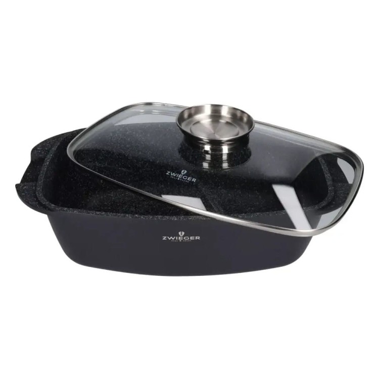 Zwieger Brytfanna Black Stone 32cm 5L
