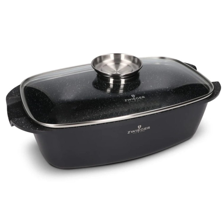 Zwieger Brytfanna Black Stone 32cm 5L