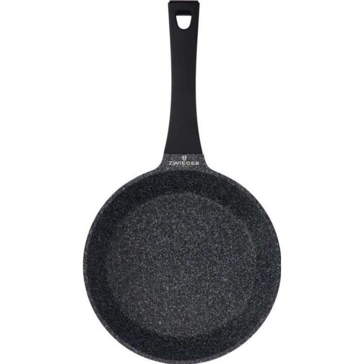 Zwieger Patelnia Black Stone 28 cm czarny