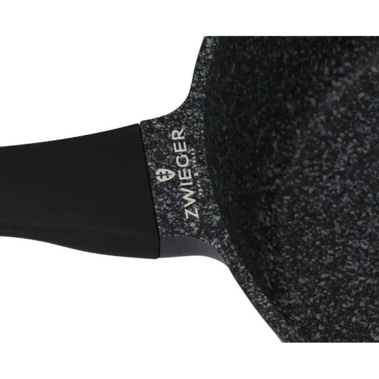 Zwieger Patelnia Black Stone 28 cm czarny