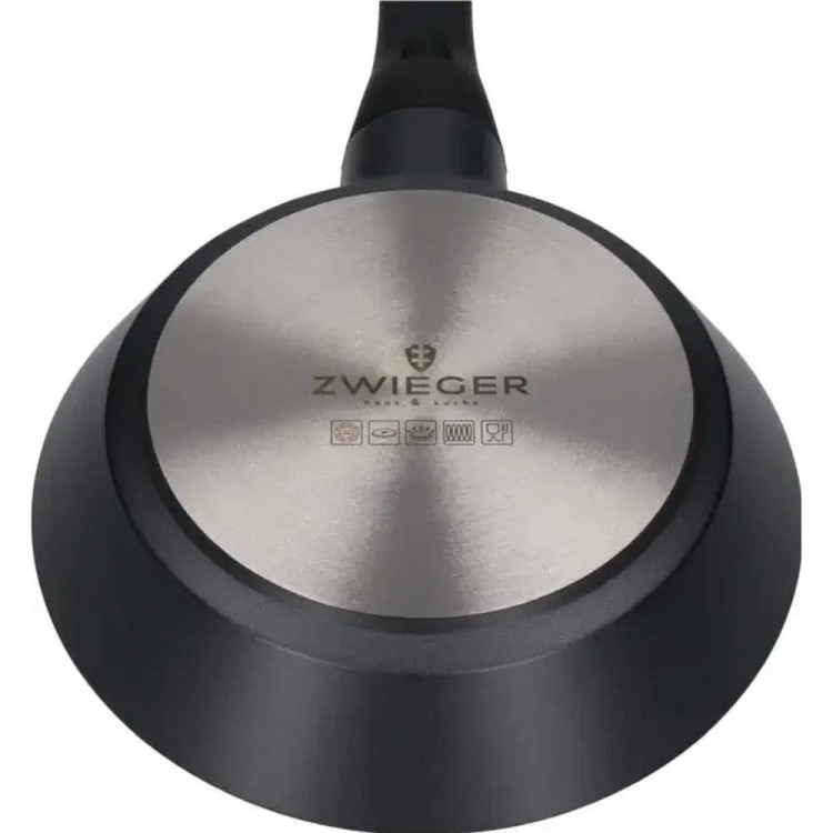 Zwieger Patelnia Black Stone 28 cm czarny