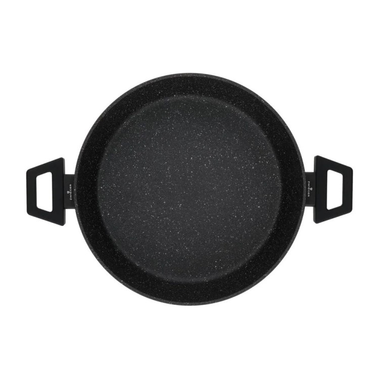 Zwieger Garnek płaski z pokrywką 28 cm Forte