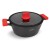 Zwieger Garnek 28 cm Obsidian