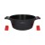 Zwieger Garnek 28 cm Obsidian