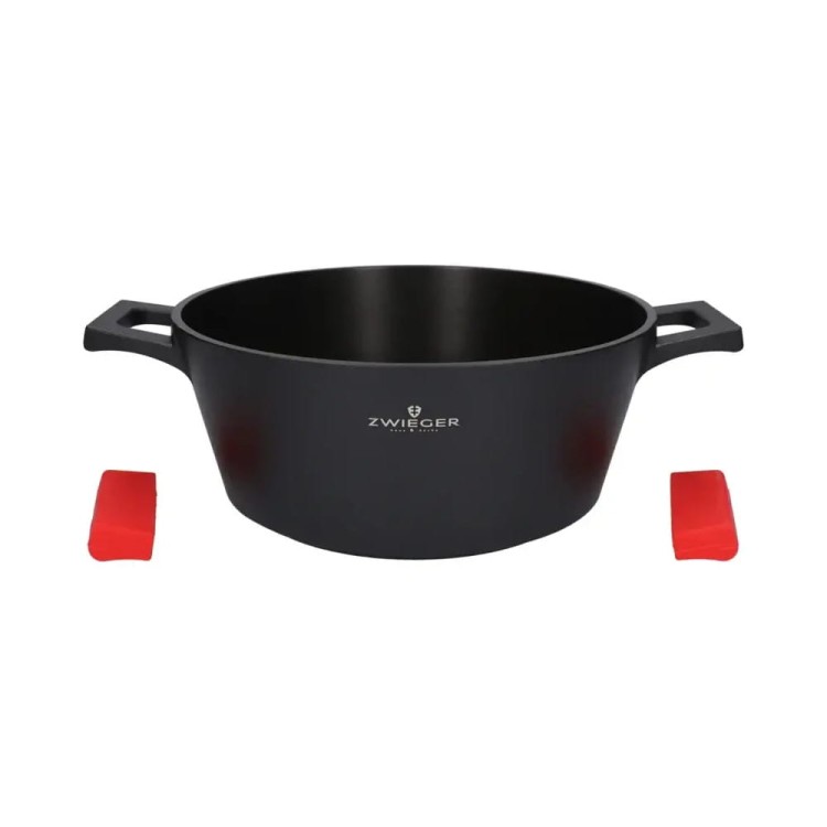 Zwieger Garnek 28 cm Obsidian