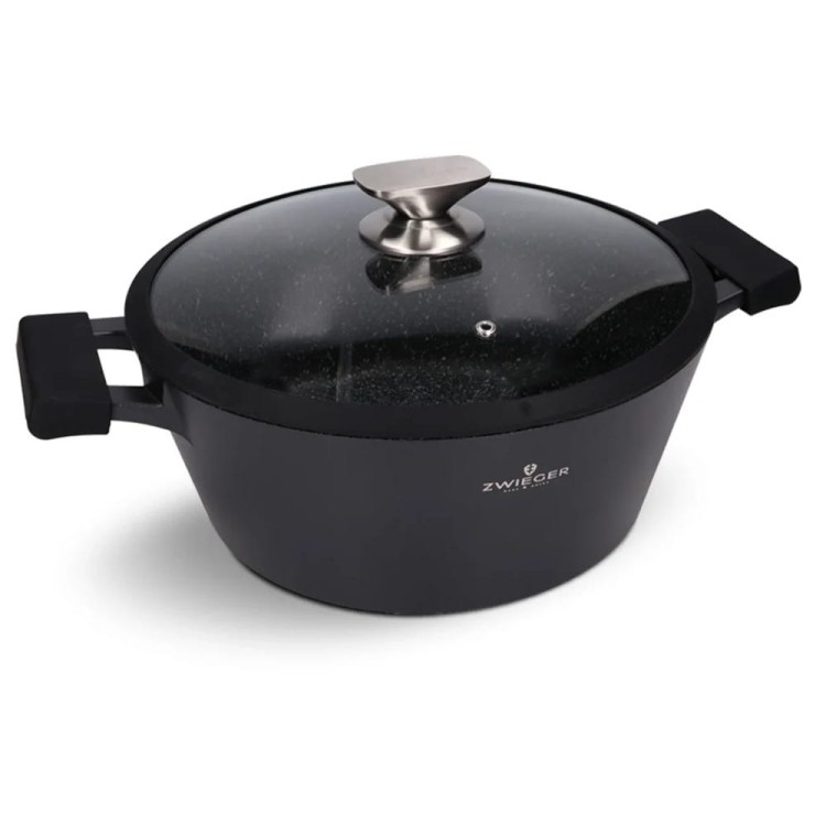 Zwieger Garnek 28 cm Black Stone
