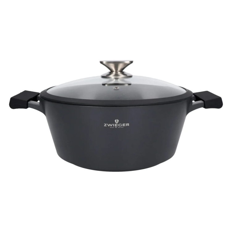 Zwieger Garnek 28 cm Black Stone
