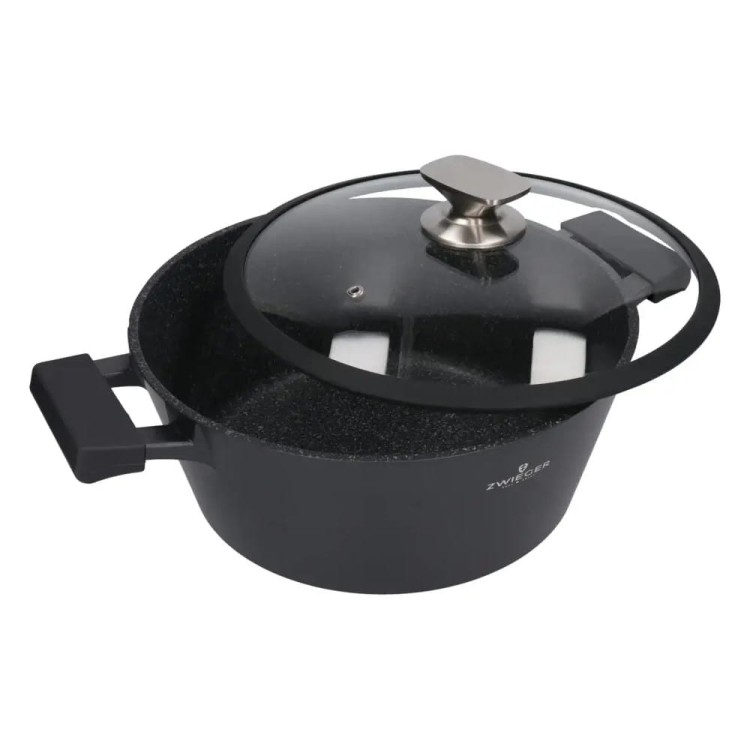 Zwieger Garnek 28 cm Black Stone