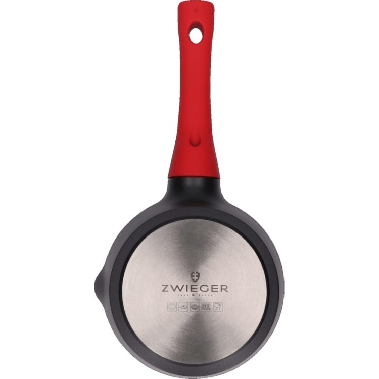 Zwieger Rondel 16 cm Obsidian