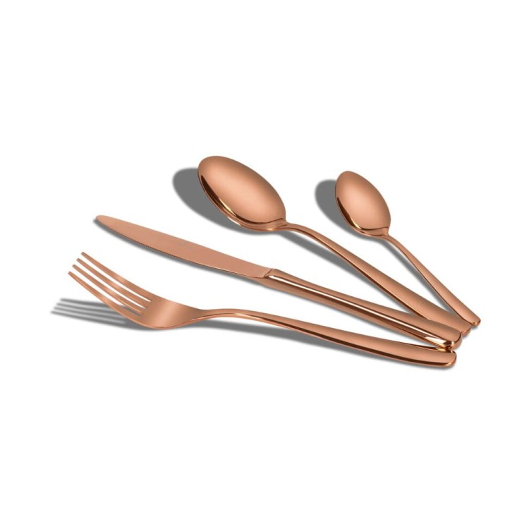 Zwieger Zestaw sztućców 24 el. Vesper Coppery