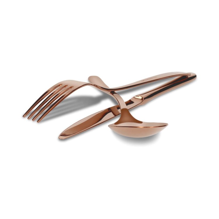 Zwieger Zestaw sztućców 24 el. Vesper Coppery