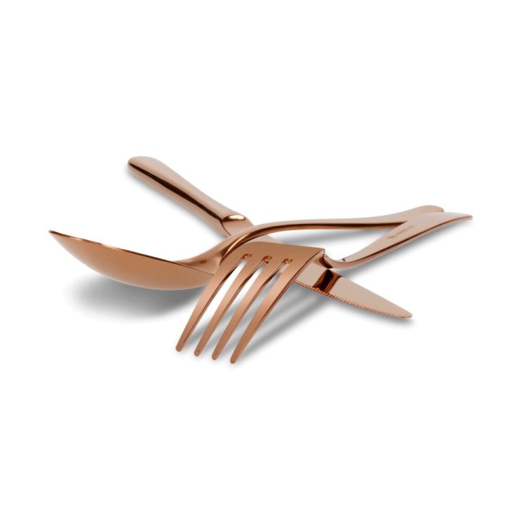 Zwieger Zestaw sztućców 24 el. Vesper Coppery