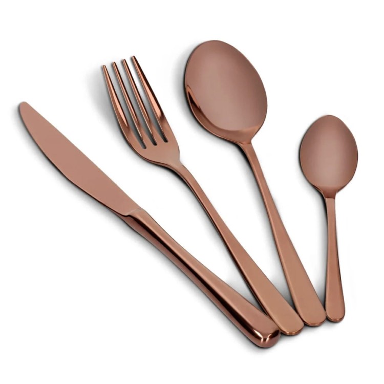 Zwieger Zestaw sztućców 24 el. Vesper Coppery