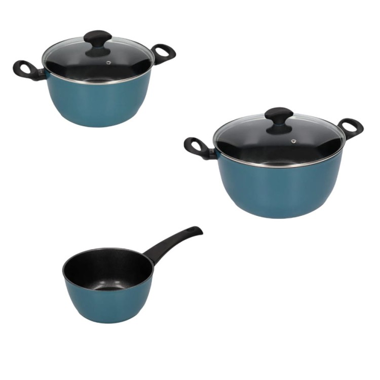 Zwieger Zestaw garnków Enviro 16cm 24cm 28cm