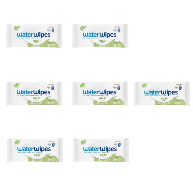 Chusteczki nawilżane dla dzieci WaterWipes Soapberry BIO 7x60 sztuk