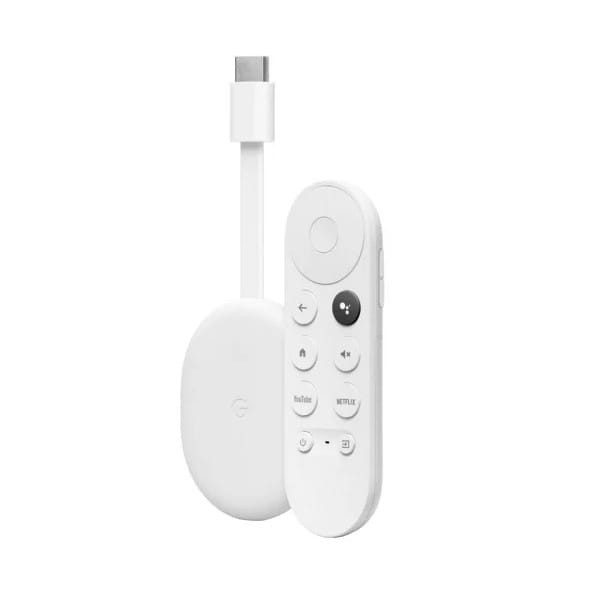 Odtwarzacz multimedialny Google Chromecast 4.0 4K biały