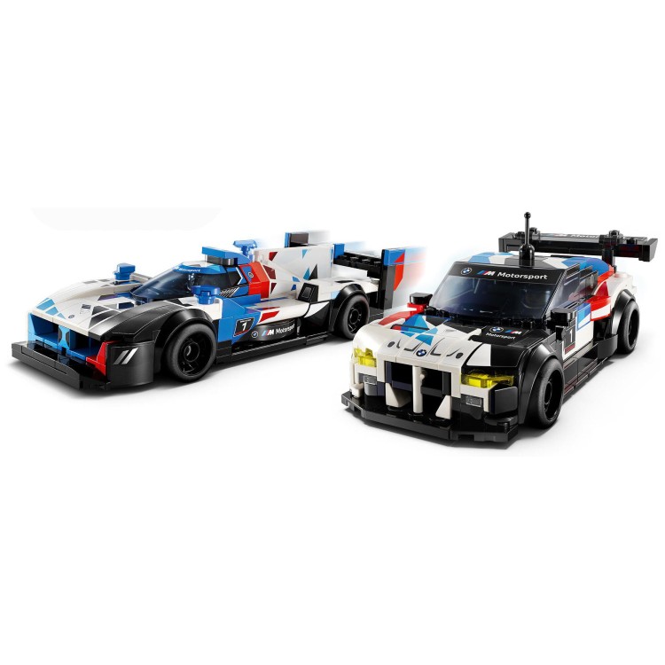 LEGO Speed Champions Samochody wyścigowe BMW M4 GT3 & BMW M Hybrid V8 76922