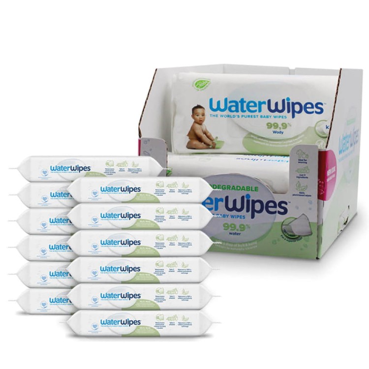 Chusteczki nawilżane dla dzieci WaterWipes Soapberry BIO 12x60 sztuk