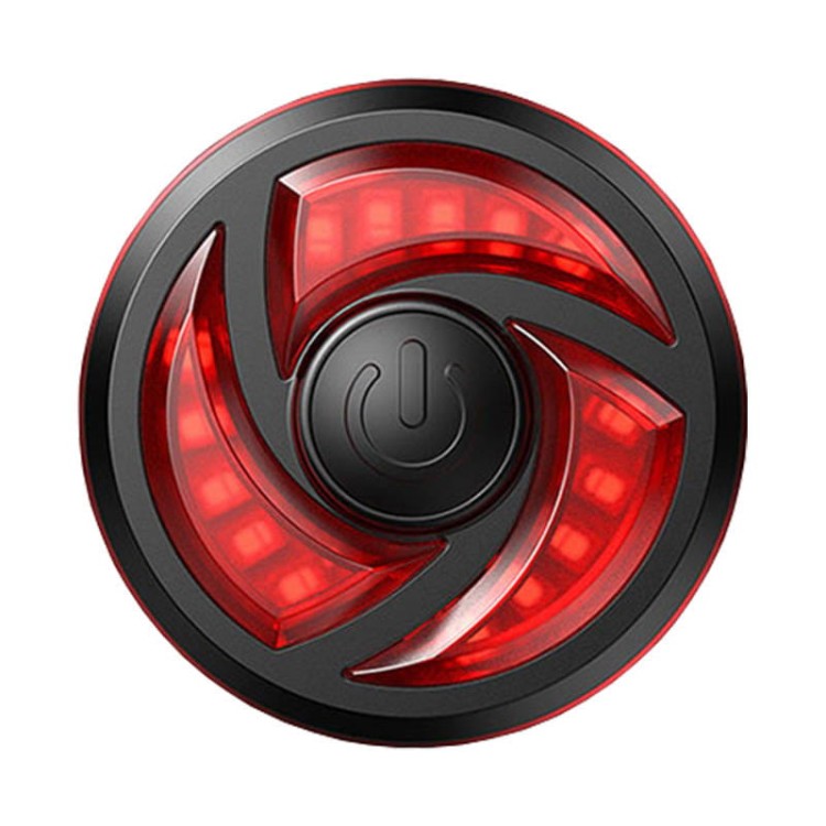 Tylna mocna lampka rowerowa Superfire BTL02, USB, 330mAh