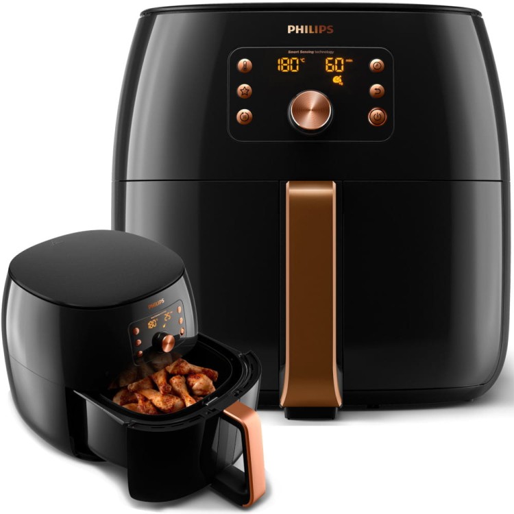 Air Fryer Philips HD9867/90 Ovi Smart XXL
