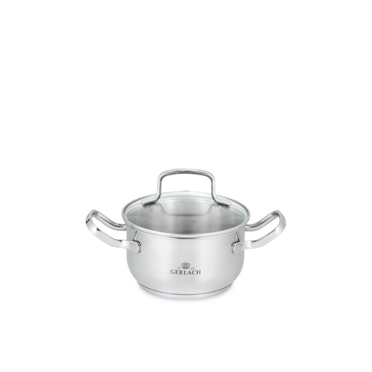 Zestaw garnków Gerlach 9 el. SIMPLE