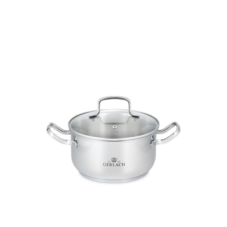 Zestaw garnków Gerlach 9 el. SIMPLE