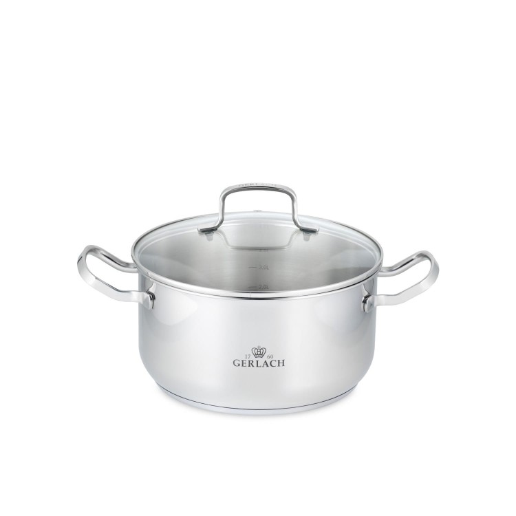 Zestaw garnków Gerlach 9 el. SIMPLE