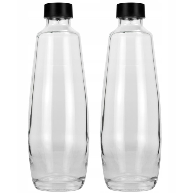 Szklana butelka Sodastream 2x1L DUO