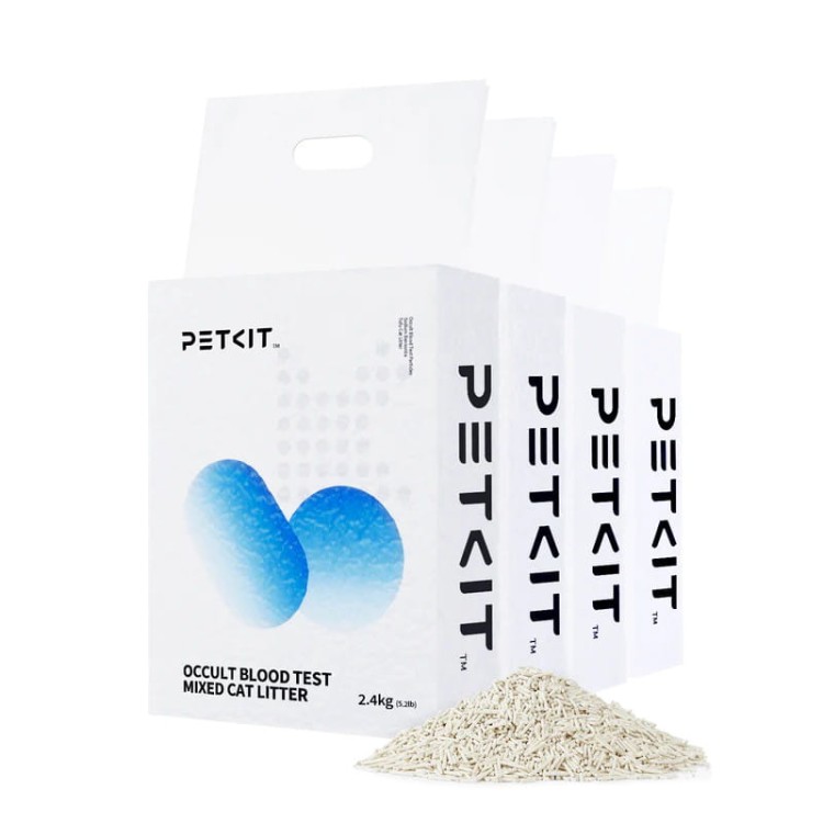 żwirek Petkit Occult Blood Test Mixed Cat Litter (4 sztuki)