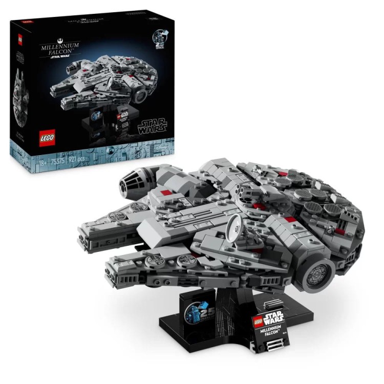 LEGO Star Wars Sokół Millennium 75375