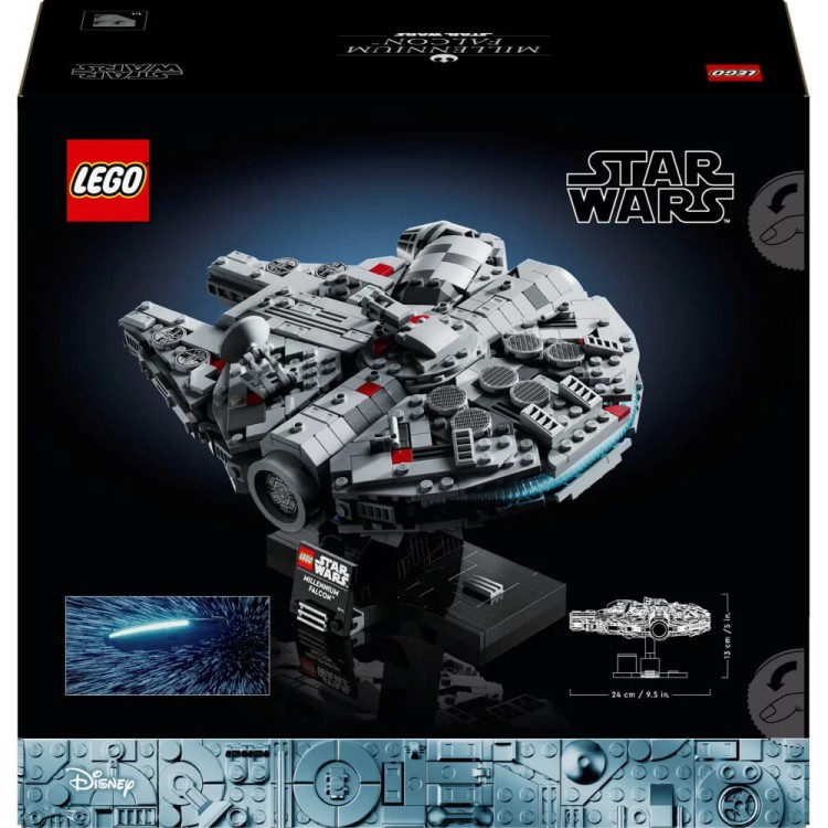 LEGO Star Wars Sokół Millennium 75375