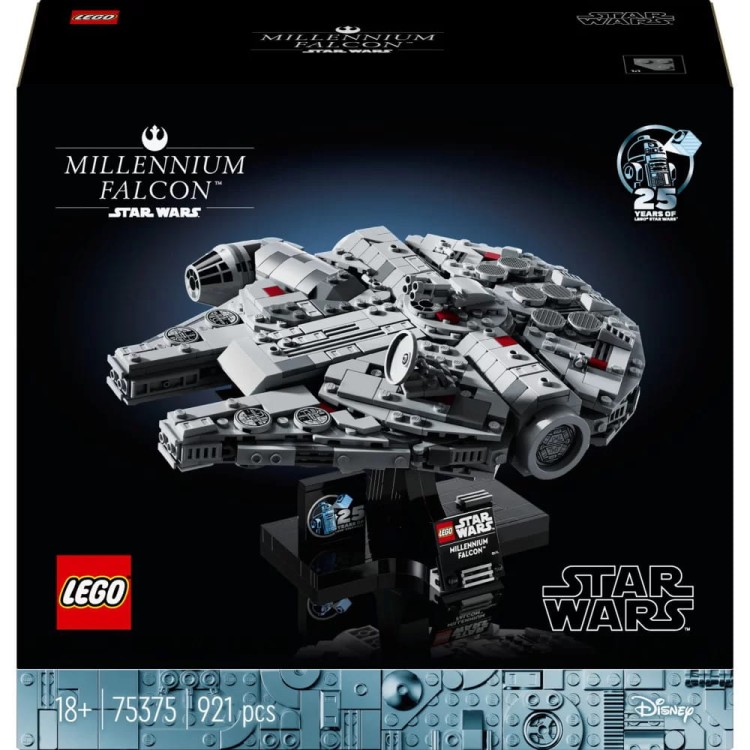 LEGO Star Wars Sokół Millennium 75375