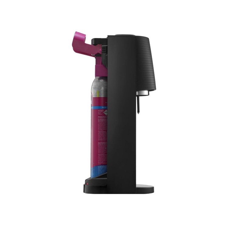 SodaStream Terra black + 2 butelki
