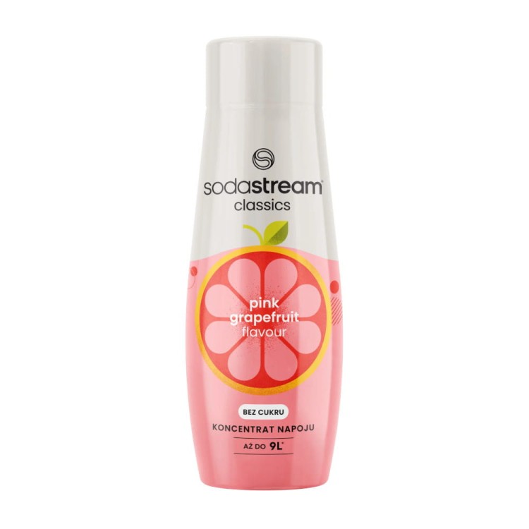 SodaStream Grejpfrut Zero 440 ml