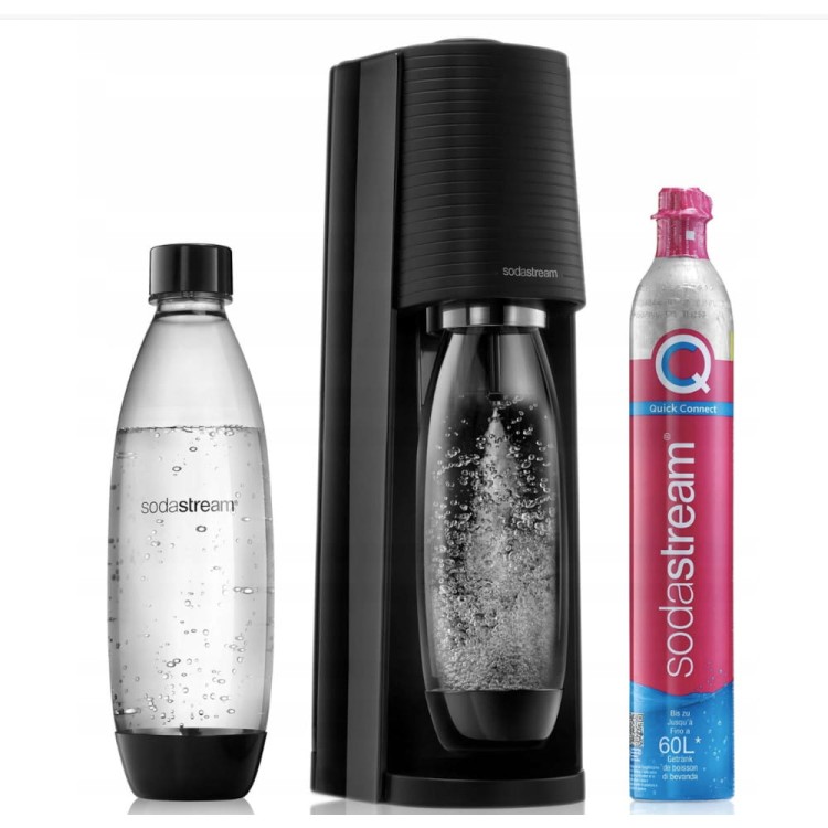 saturator SodaStream Terra black