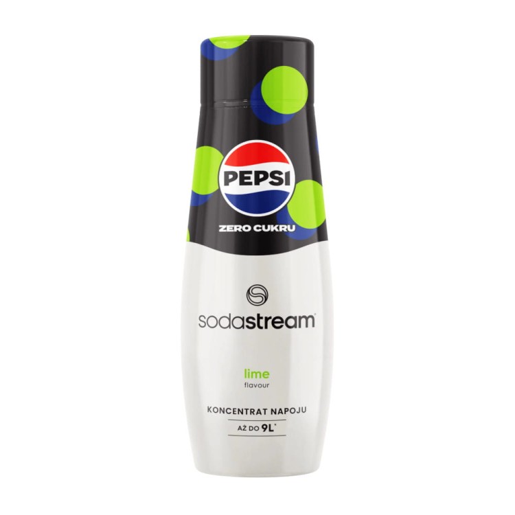 SodaStream Pepsi MAX Lime