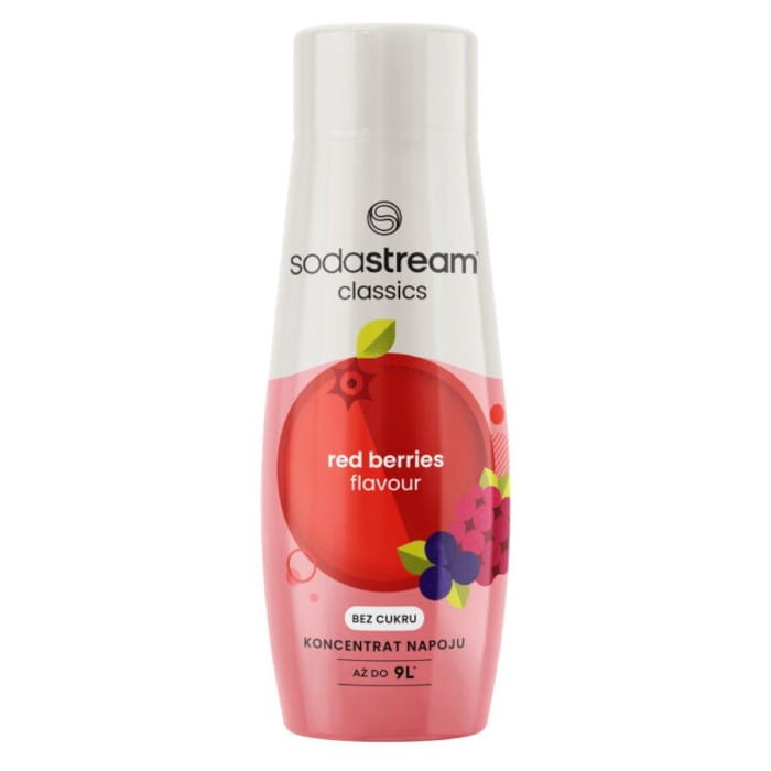 SodaStream Red Berries Zero 440 ml