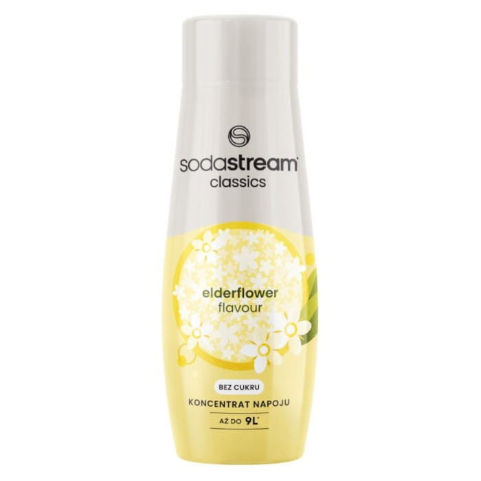 SodaStream Elderflower Zero 440 ml