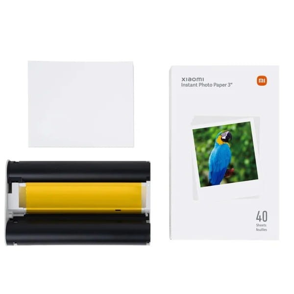 Papier Fotograficzny 3'' Xiaomi Instant Photo Paper 40 sztuk