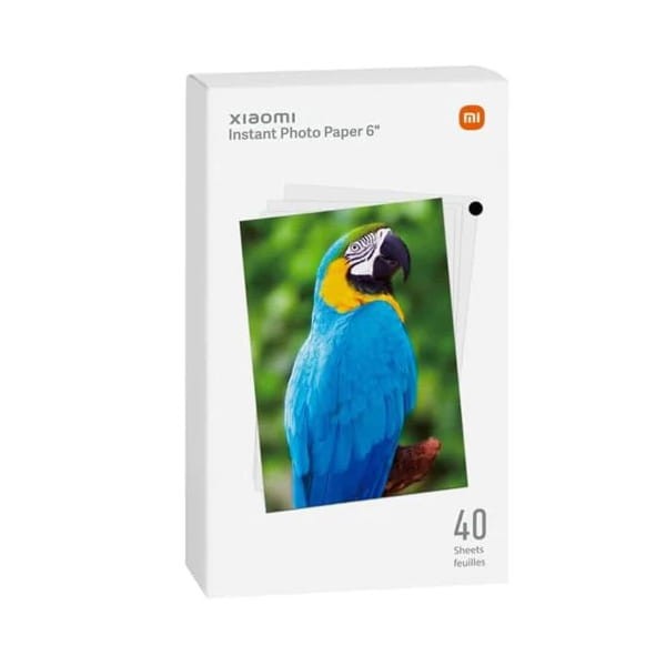 Papier fotograficzny 6" do drukarki Xiaomi Instant Photo Printer 1S - 40 arkuszy