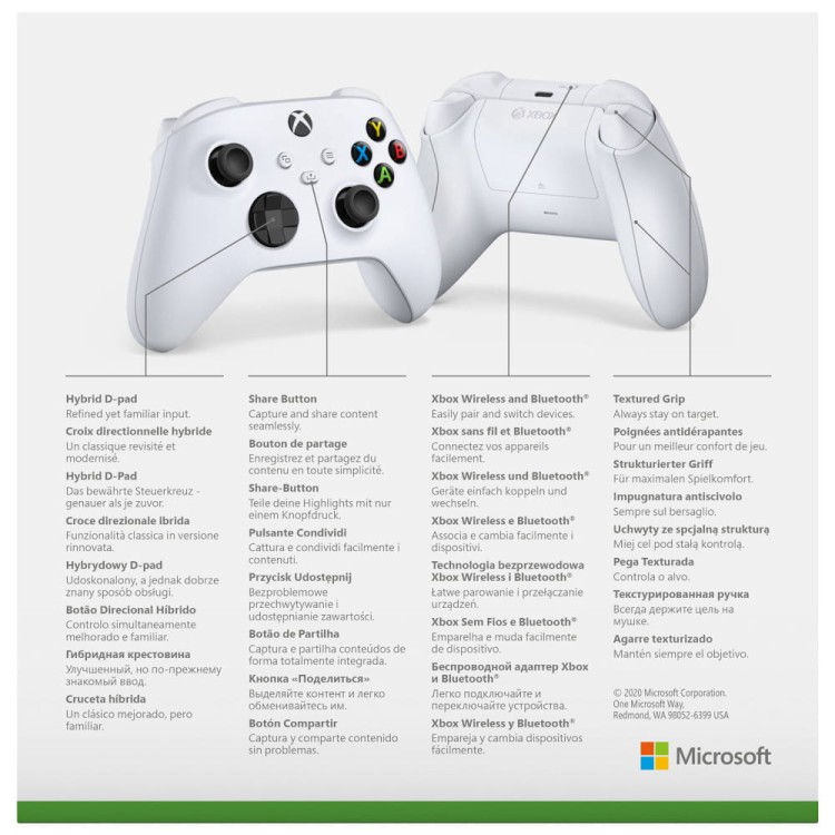 Kontroler Microsoft Xbox Series Robot White