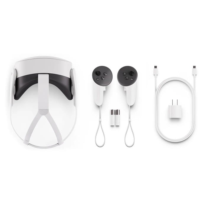 gogle VR Meta Quest 3S 256GB US + Batman Arkham Shadow