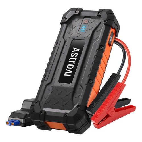 Urządzenie do uruchamiania awaryjnego AstroAI S8 Ultra 3w1: Jump starter + Powerbank + LED