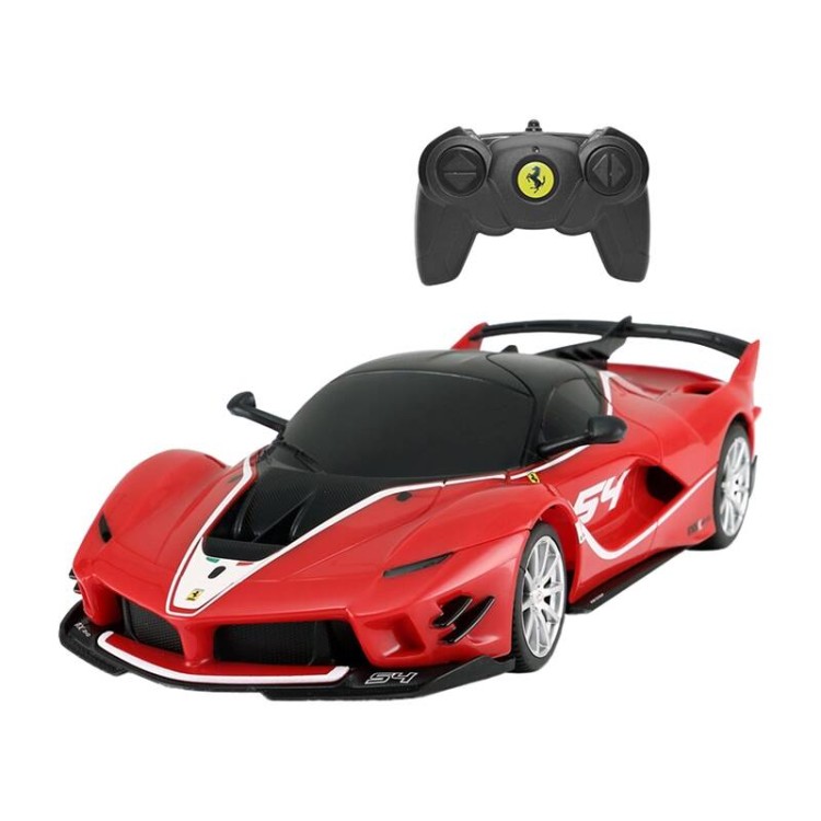 Samochód zdalne sterowany RASTAR R/C 1:24 Ferrari FXX K Evo czerwony