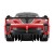Samochód zdalne sterowany RASTAR R/C 1:24 Ferrari FXX K Evo czerwony
