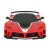 Samochód zdalne sterowany RASTAR R/C 1:24 Ferrari FXX K Evo czerwony
