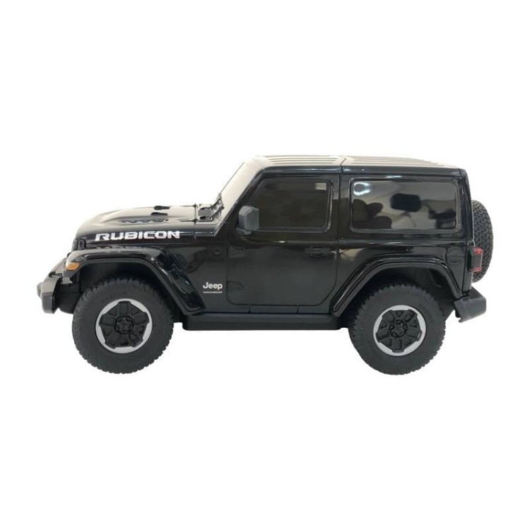 Samochód zdalnie sterowany RASTAR R/C 1:24 JEEP Wrangler JL czarny