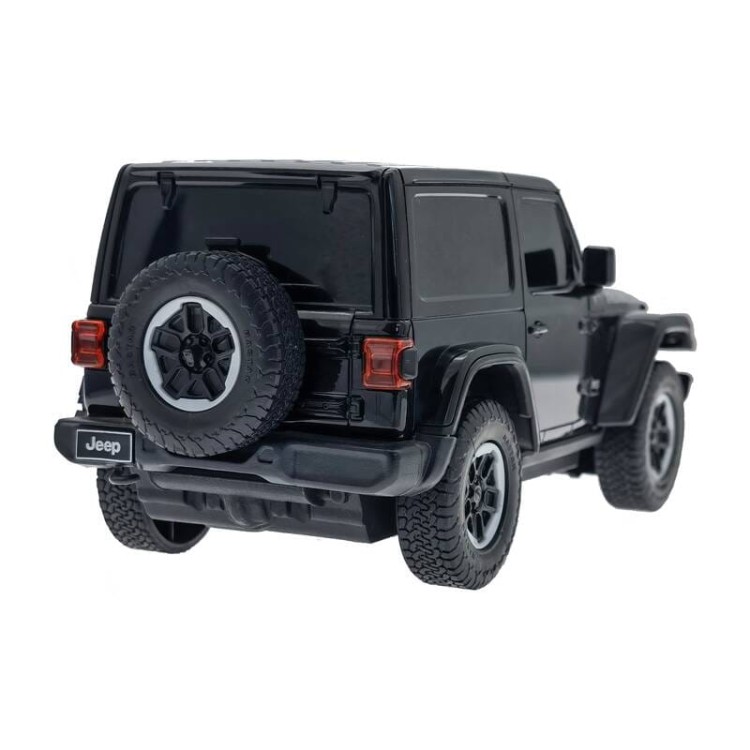 Samochód zdalnie sterowany RASTAR R/C 1:24 JEEP Wrangler JL czarny