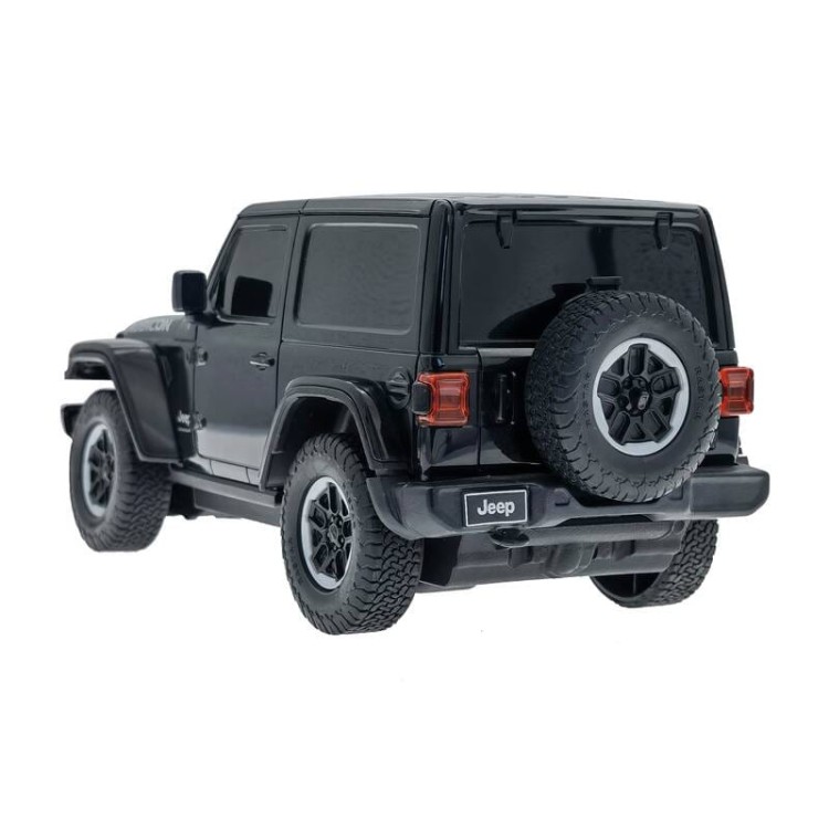Samochód zdalnie sterowany RASTAR R/C 1:24 JEEP Wrangler JL czarny